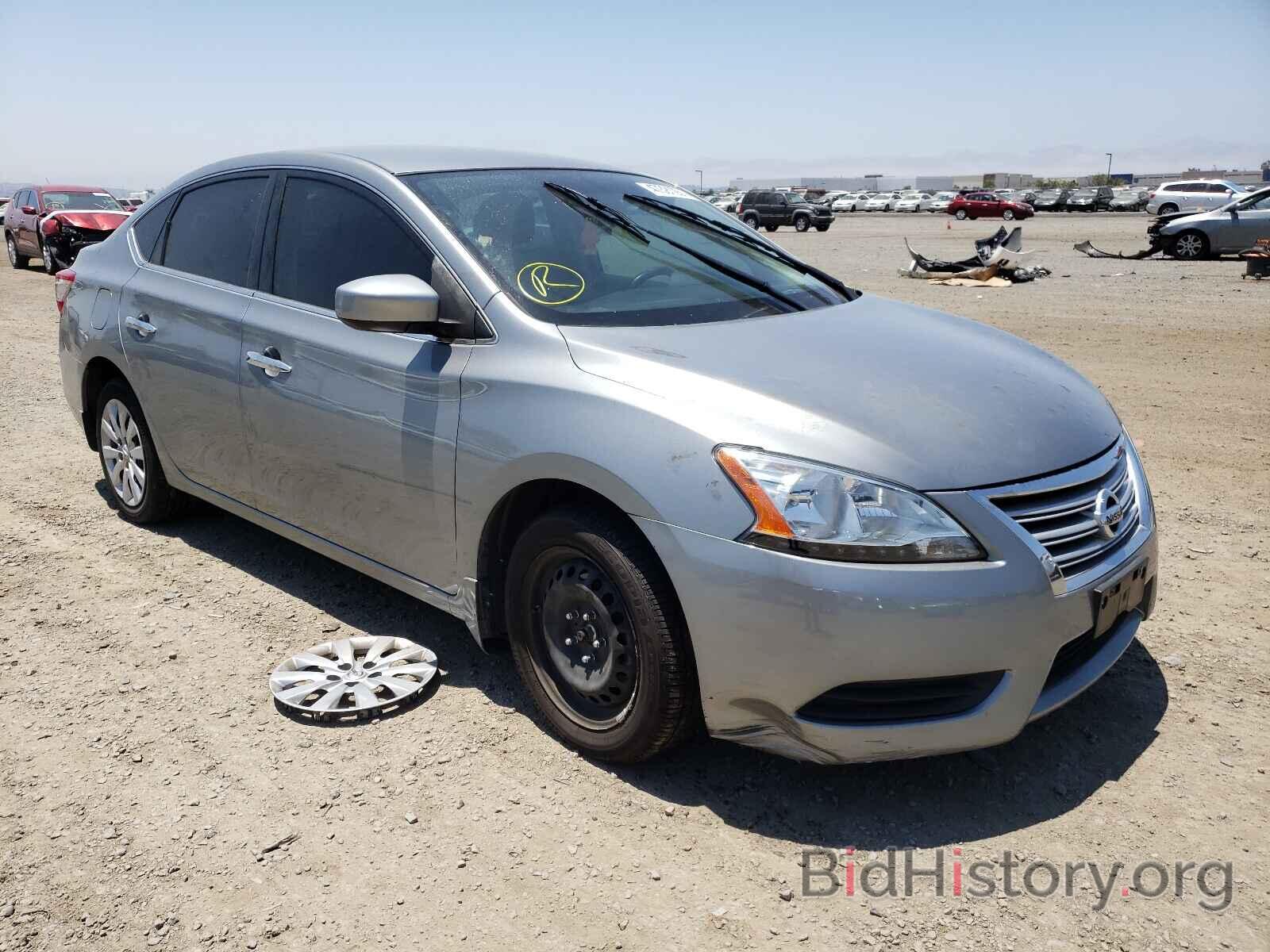 Фотография 3N1AB7AP1EY316980 - NISSAN SENTRA 2014