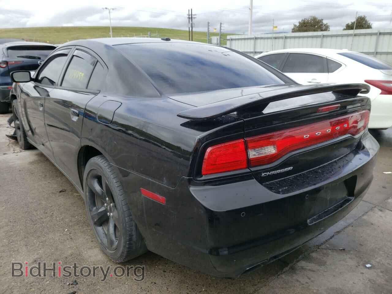 2012 DODGE CHARGER - VIN: 2C3CDXHG2CH172837 - Фото 3