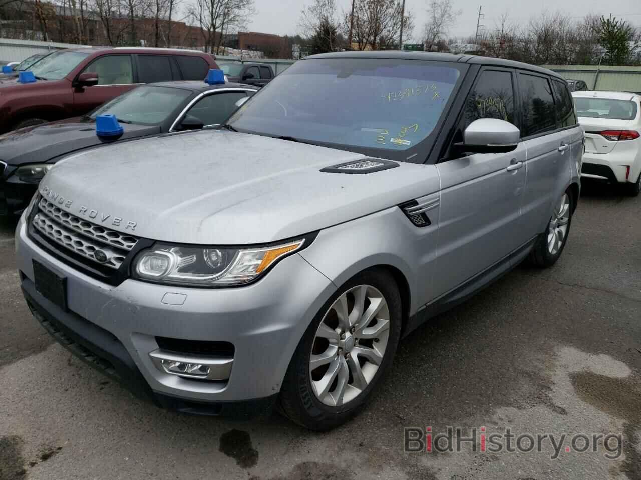 Photo SALWR2VF0GA644698 - LAND ROVER RANGEROVER 2016