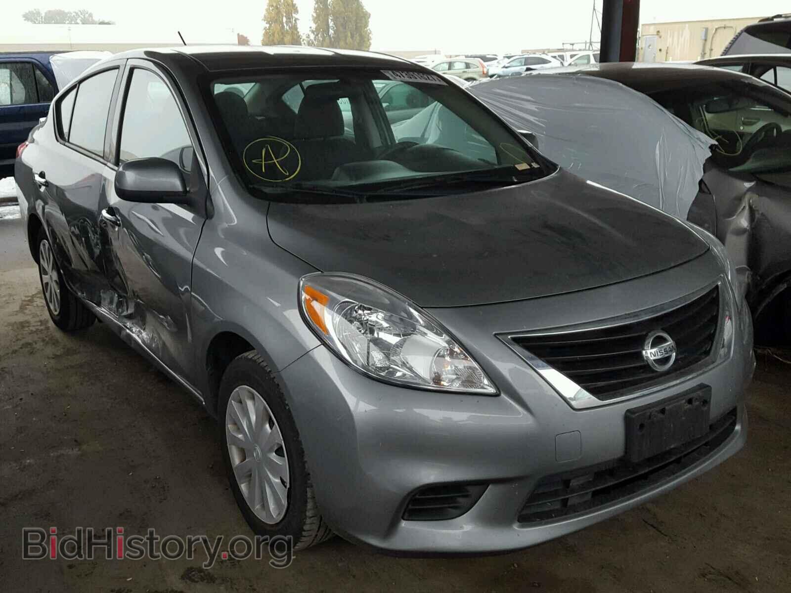 Фотография 3N1CN7AP7EL818082 - NISSAN VERSA 2014