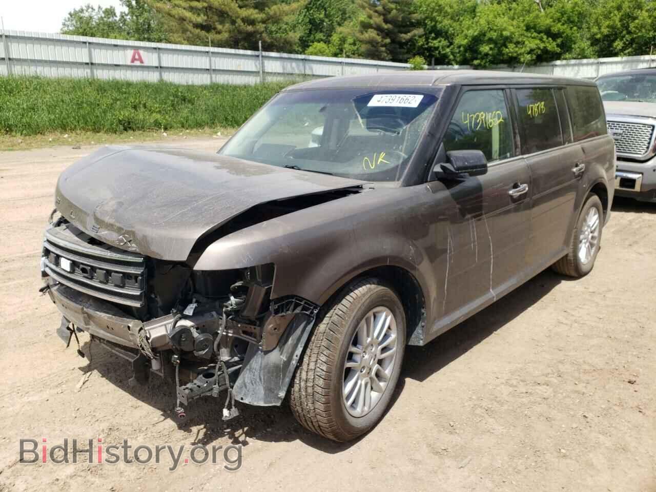 2019 FORD FLEX - VIN: 2FMGK5C83KBA18089 - Фото 2