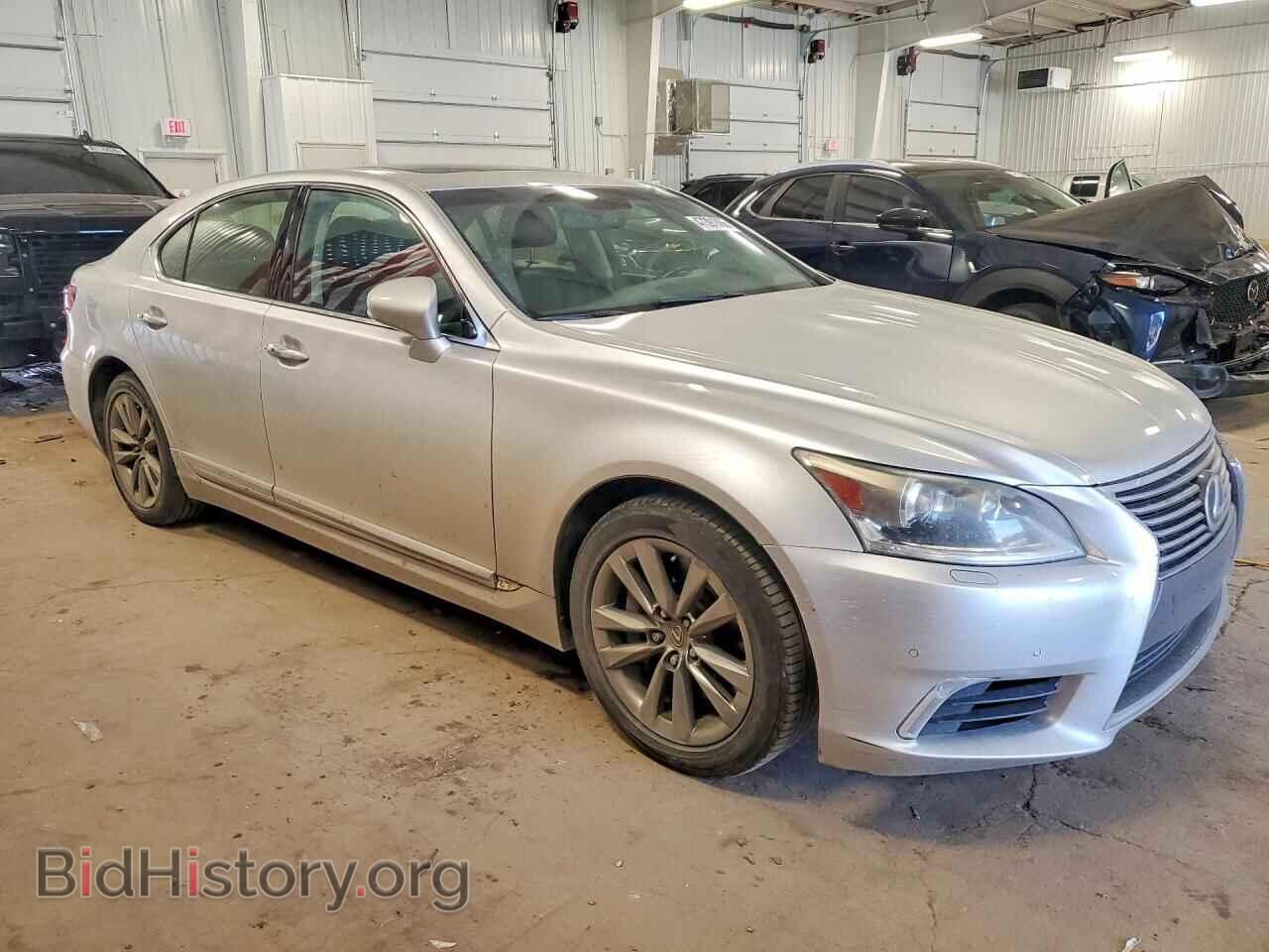2013 LEXUS LS500 - VIN: JTHCL5EF2D5017906 - Фото 4