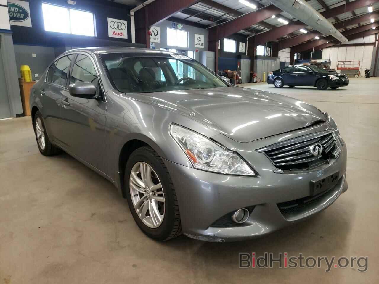 Photo JN1CV6AR0BM410858 - INFINITI G37 2011