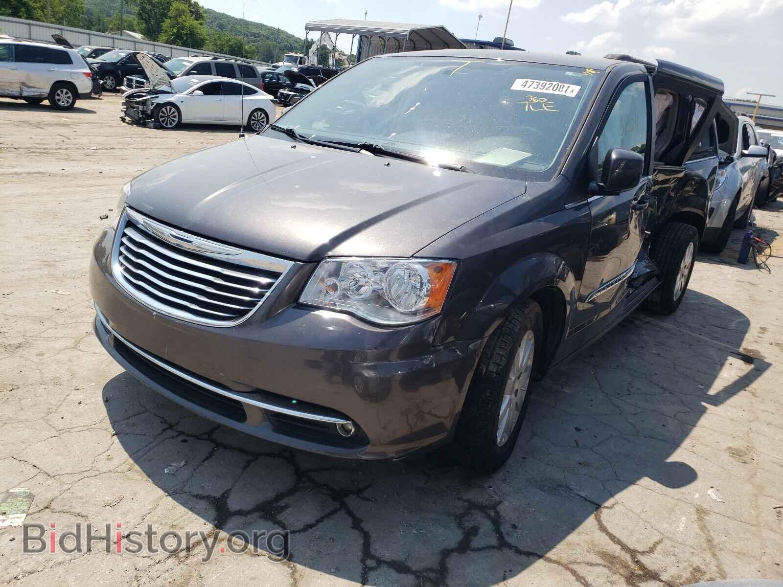 2015 CHRYSLER MINIVAN - VIN: 2C4RC1BG5FR726904 - Фото 2