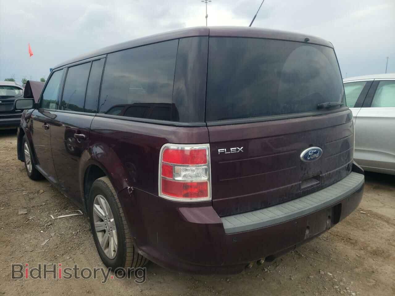2011 FORD FLEX - VIN: 2FMGK5BC6BBD19641 - Photo 3