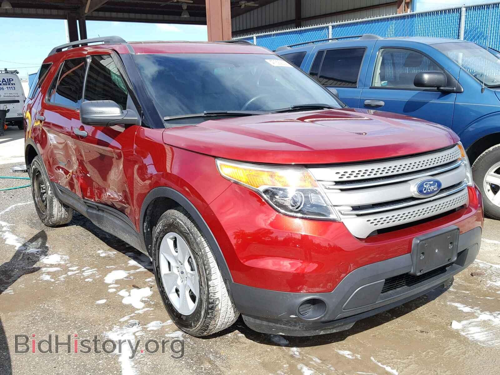 Photo 1FM5K7B87DGC93643 - FORD EXPLORER 2013