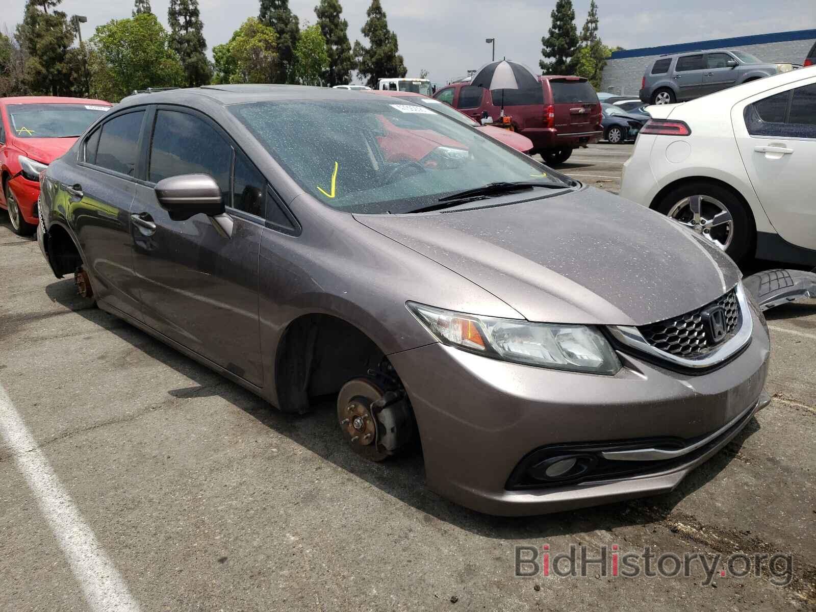 Photo 19XFB2F93EE270005 - HONDA CIVIC 2014