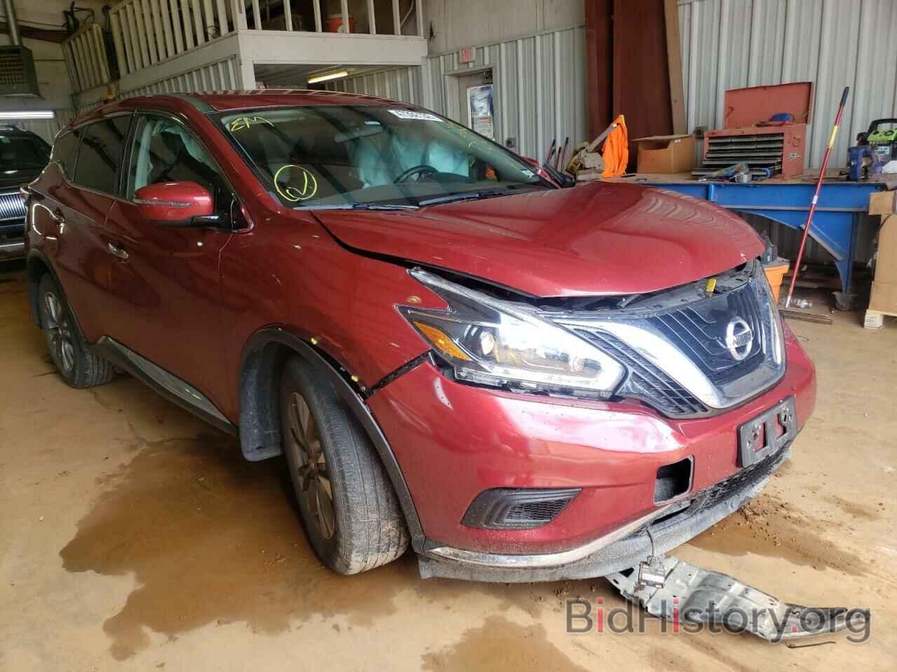 Фотография 5N1AZ2MG0JN152213 - NISSAN MURANO 2018