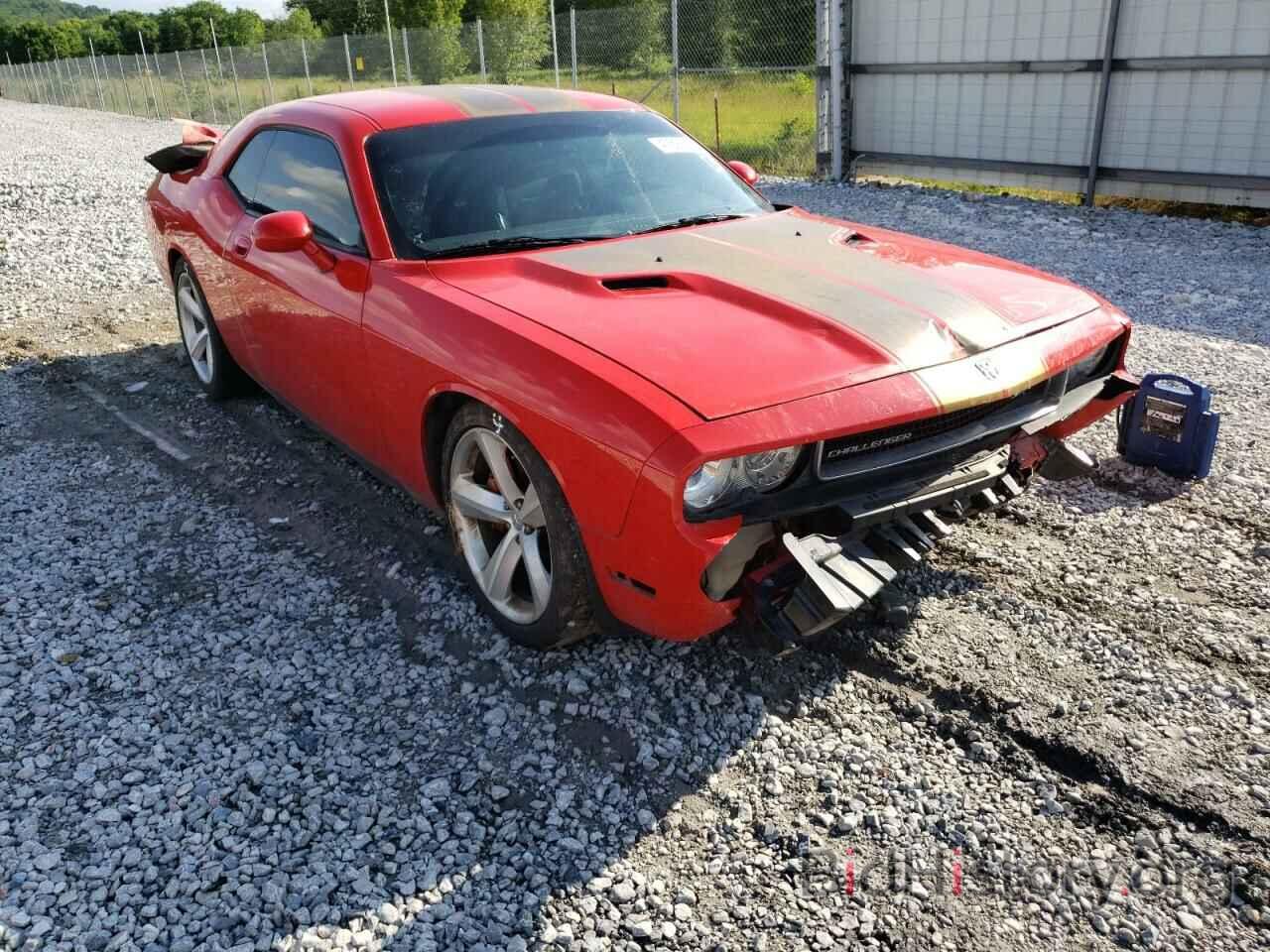 Photo 2B3CJ7DW8AH289113 - DODGE CHALLENGER 2010