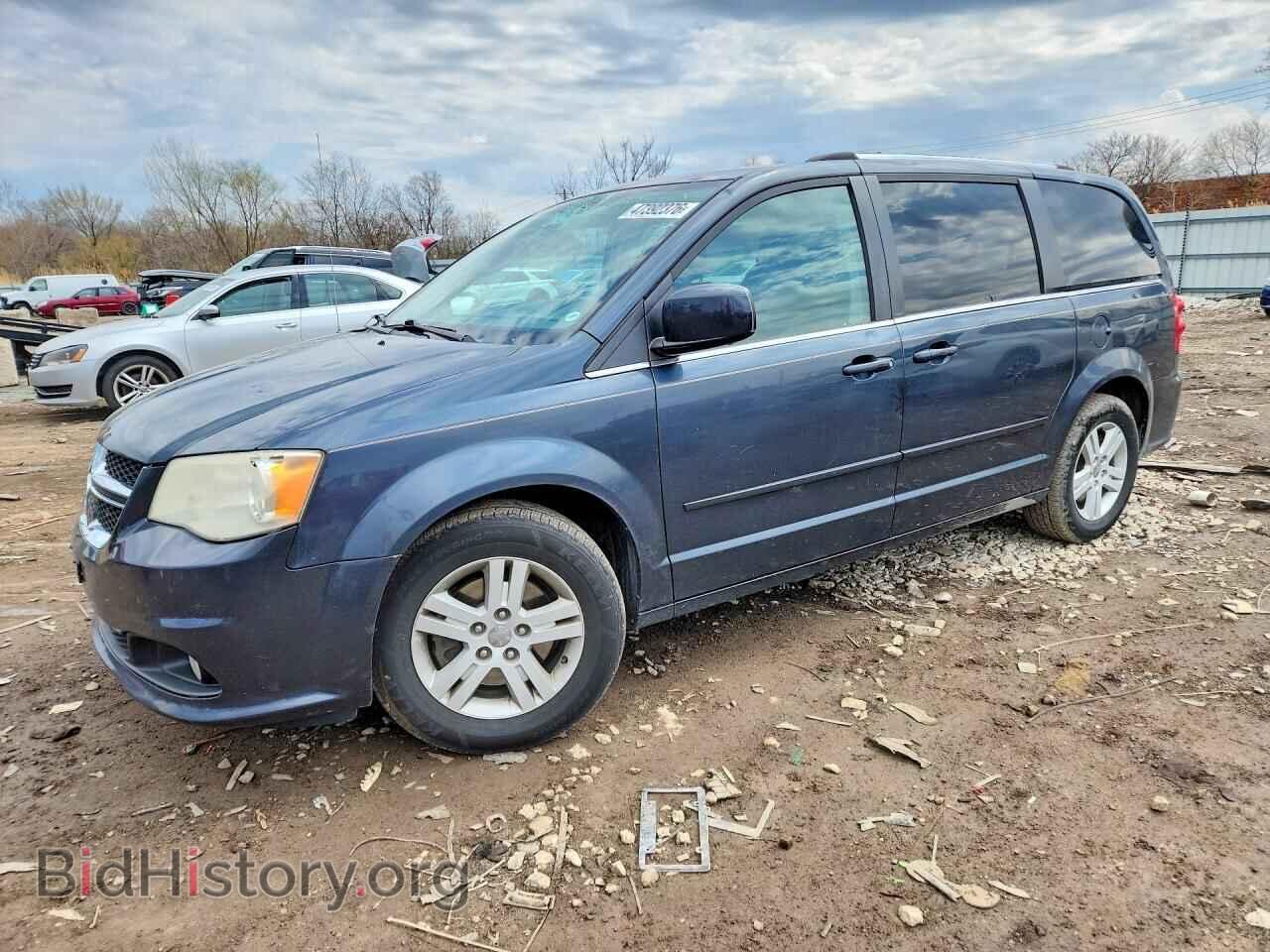 Photo 2C4RDGDG3DR773715 - DODGE CARAVAN 2013