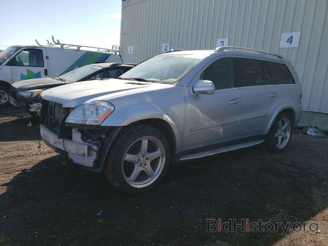 Photo 4JGBF86E19A524124 - MERCEDES-BENZ GL-CLASS 2009