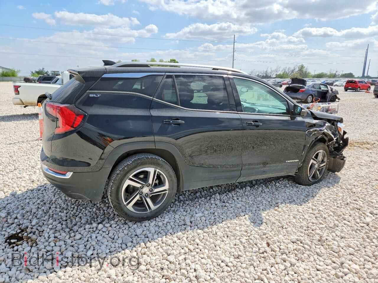 2020 GMC TERRAIN - VIN: 3GKALPEV9LL170393 - Фото 3