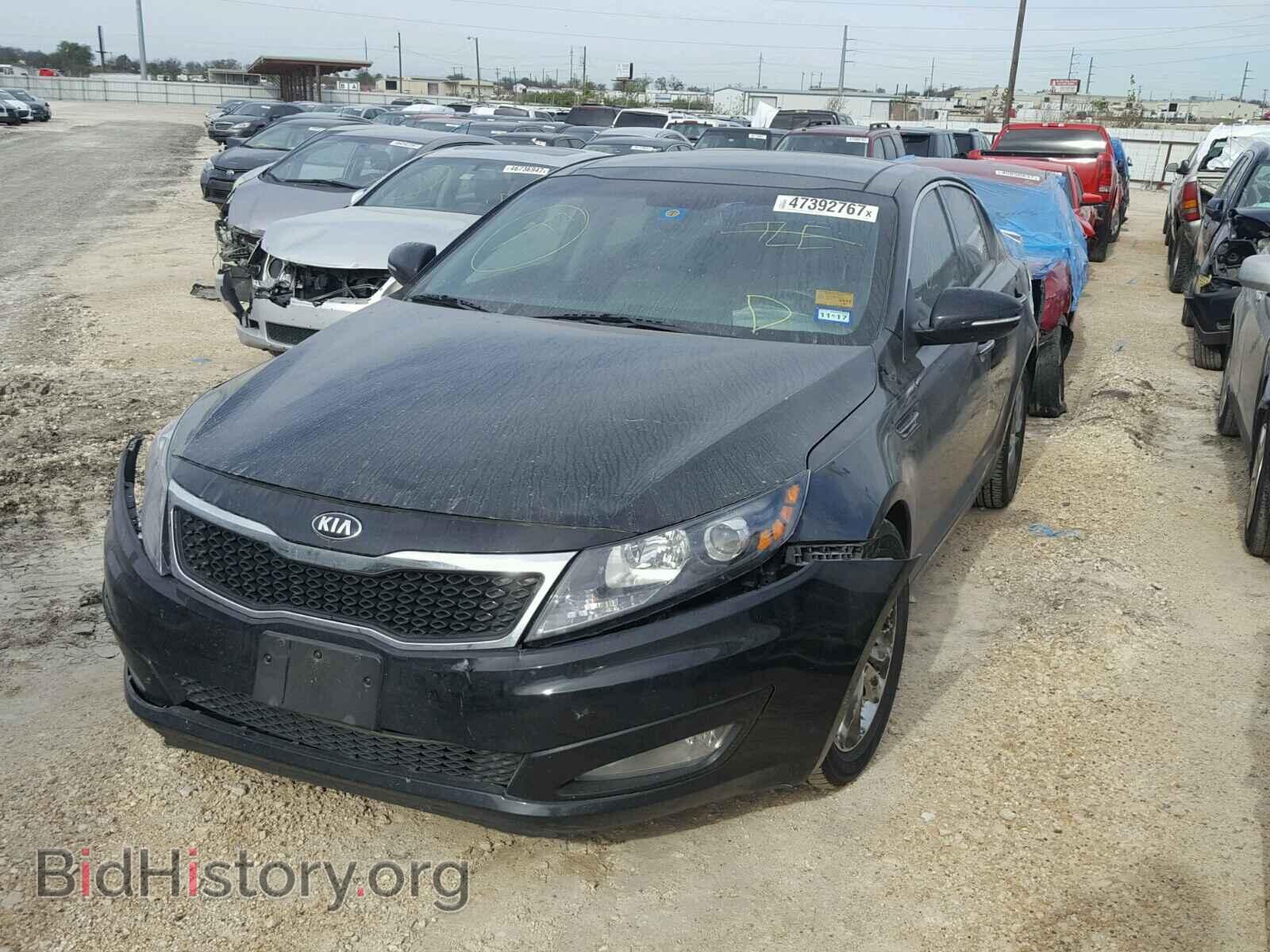 2013 KIA OPTIMA - VIN: 5XXGN4A74DG167226 - Photo 2