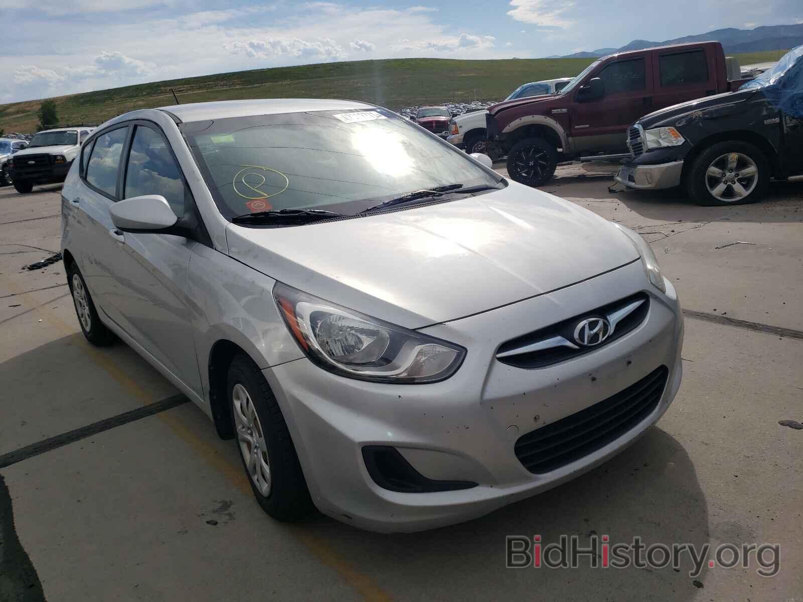 Photo KMHCT5AE2DU067253 - HYUNDAI ACCENT 2013