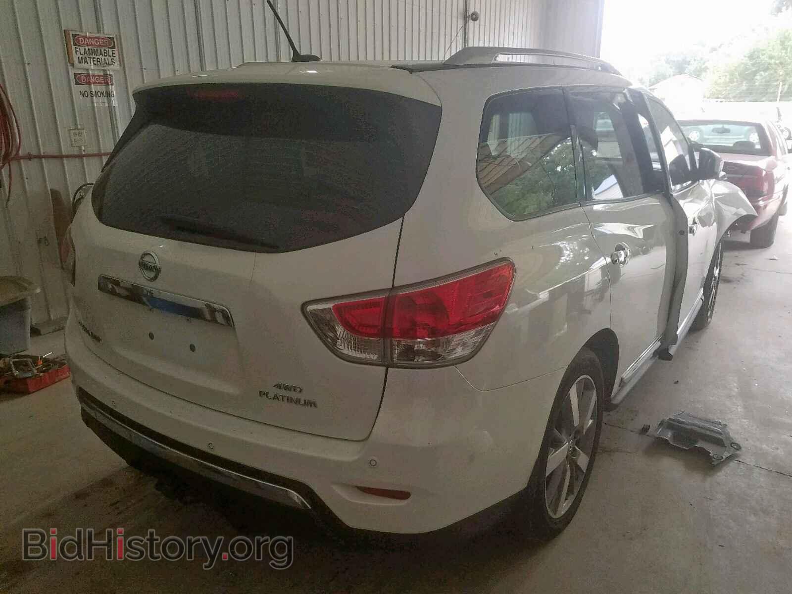 2013 NISSAN PATHFINDER - VIN: 5N1AR2MM3DC670144 - Photo 4
