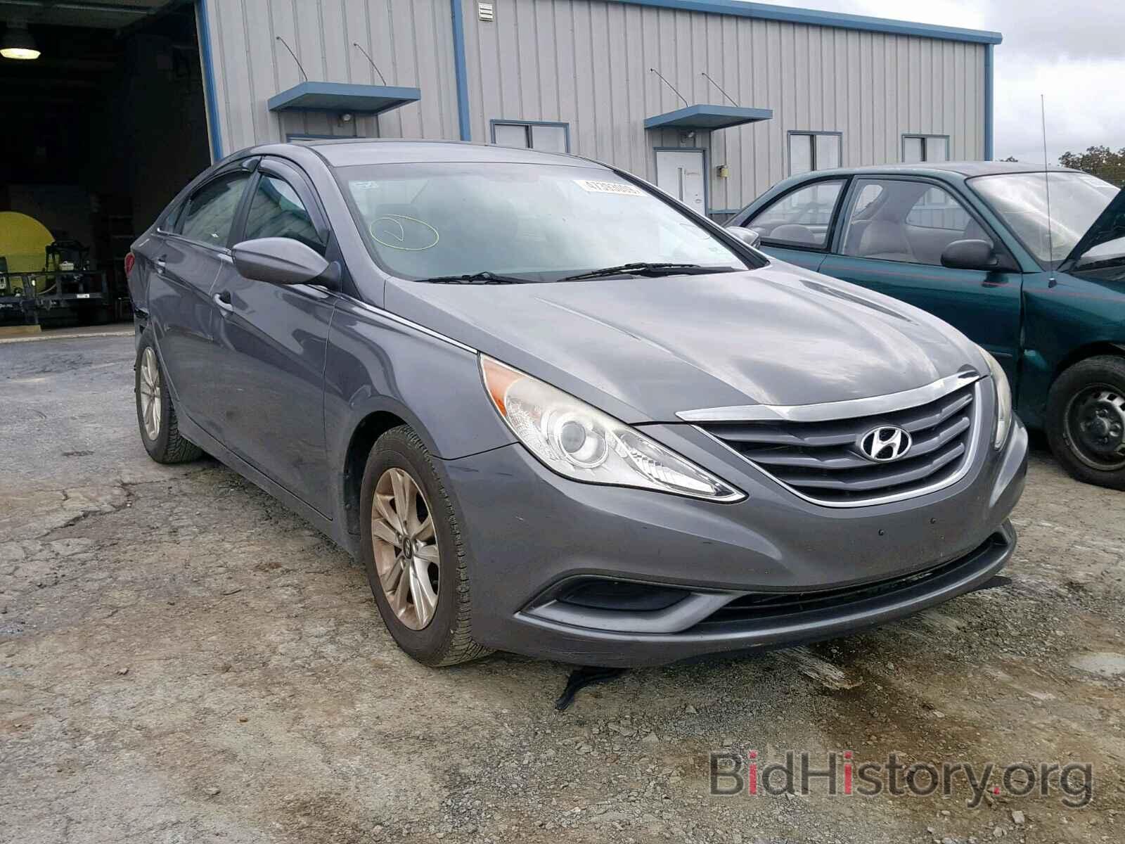 Photo 5NPEB4AC3BH053037 - HYUNDAI SONATA 2011