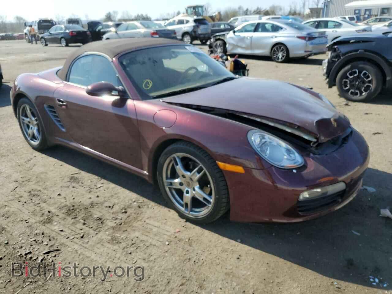 2007 PORSCHE BOXSTER - VIN: WP0CA29887U711883 - Фото 4