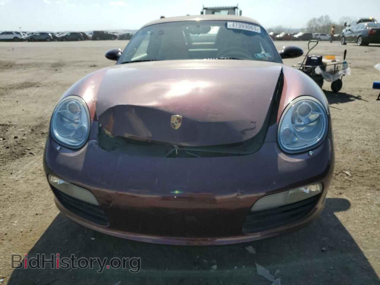 2007 PORSCHE BOXSTER - VIN: WP0CA29887U711883 - Фото 5