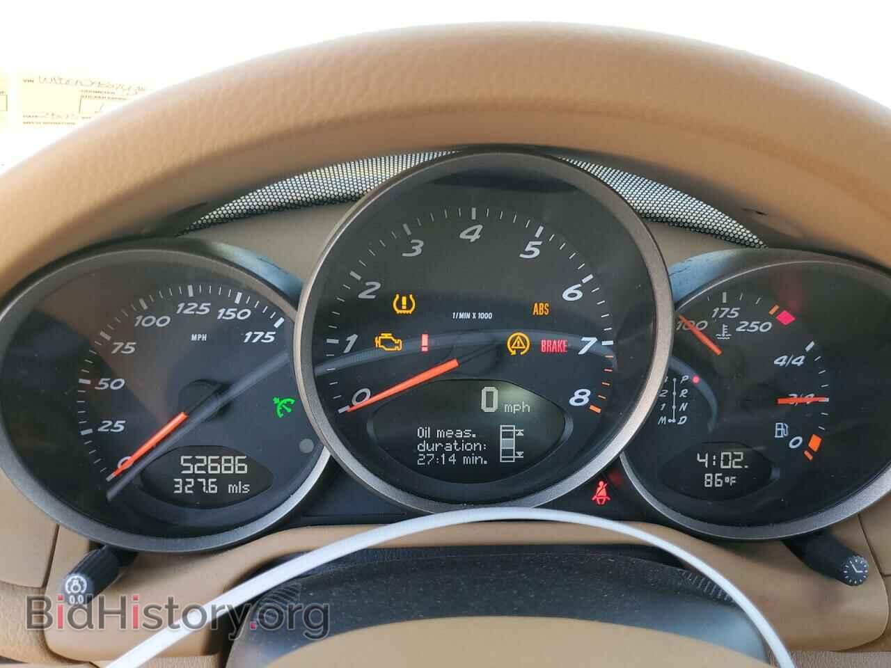 2007 PORSCHE BOXSTER - VIN: WP0CA29887U711883 - Фото 9
