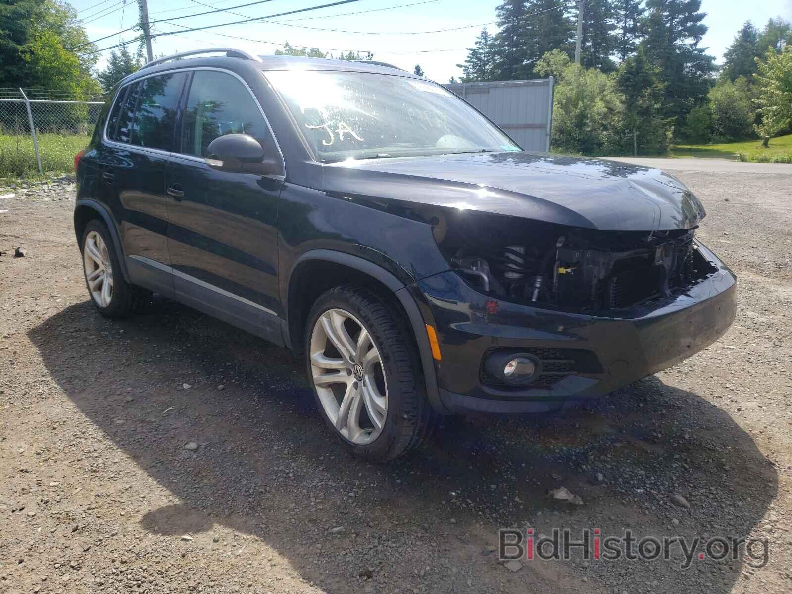 Photo WVGBV7AX1CW561853 - VOLKSWAGEN TIGUAN 2012