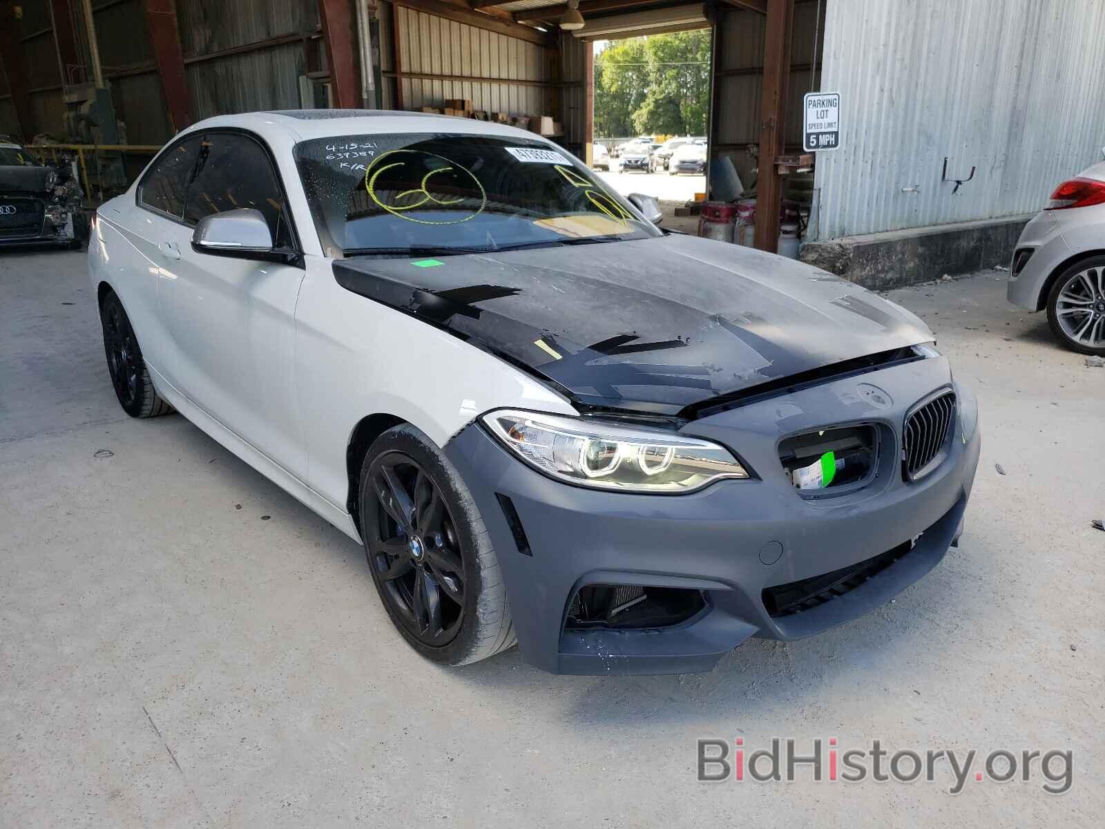 Фотография WBA2G1C39HV639389 - BMW M2 2017