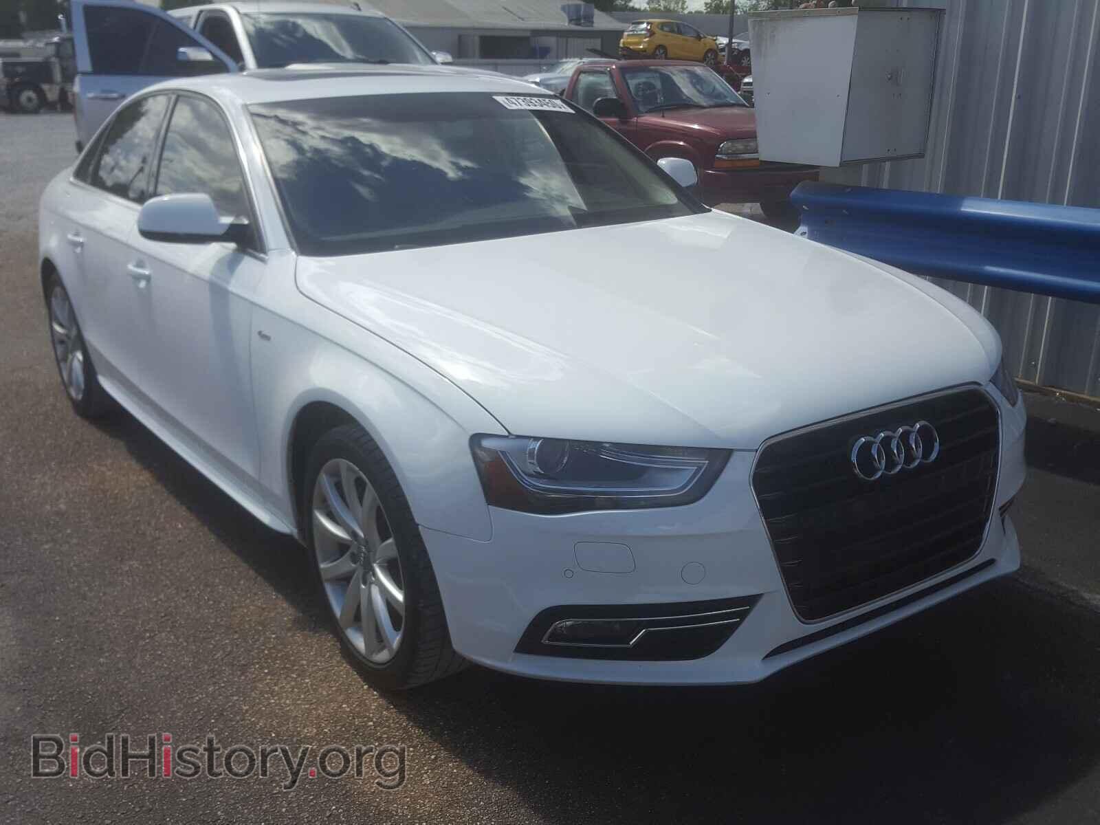 Фотография WAUBFAFL4EN003103 - AUDI A4 2014