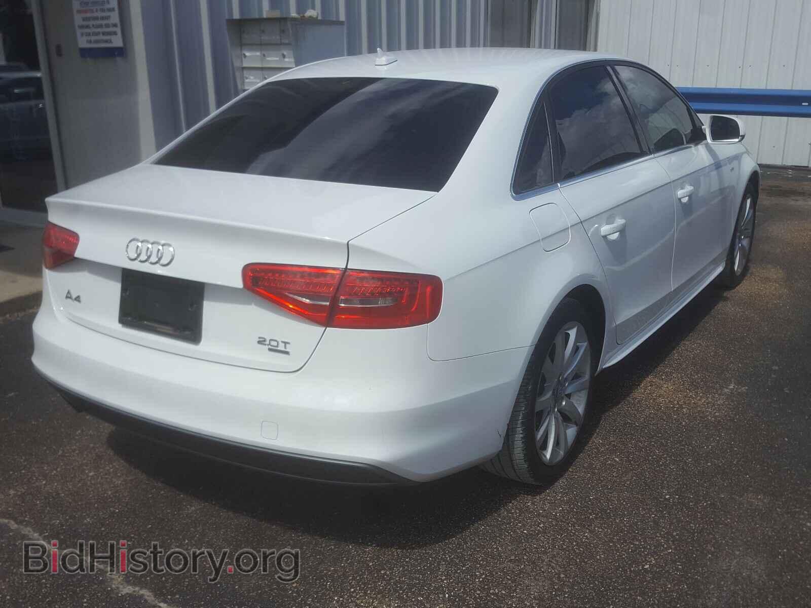 2014 AUDI A4 - VIN: WAUBFAFL4EN003103 - Photo 4