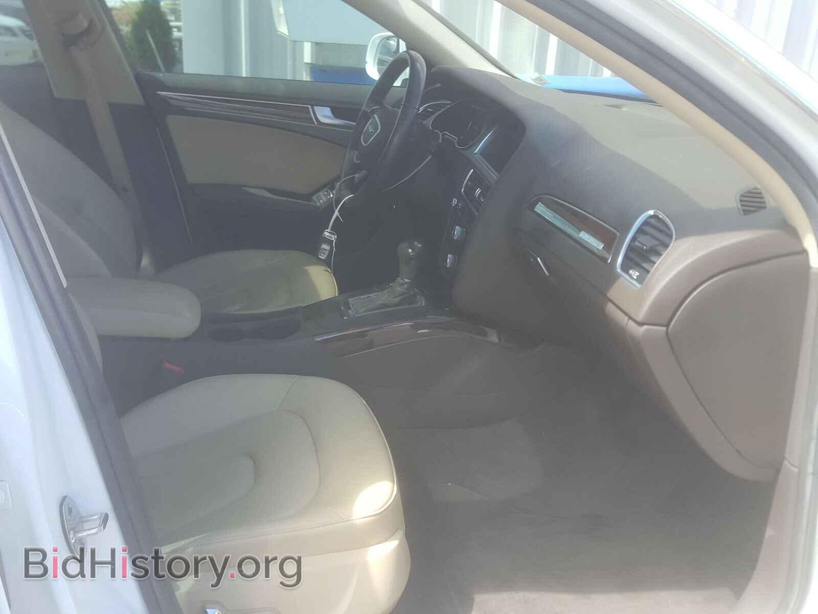 2014 AUDI A4 - VIN: WAUBFAFL4EN003103 - Photo 5