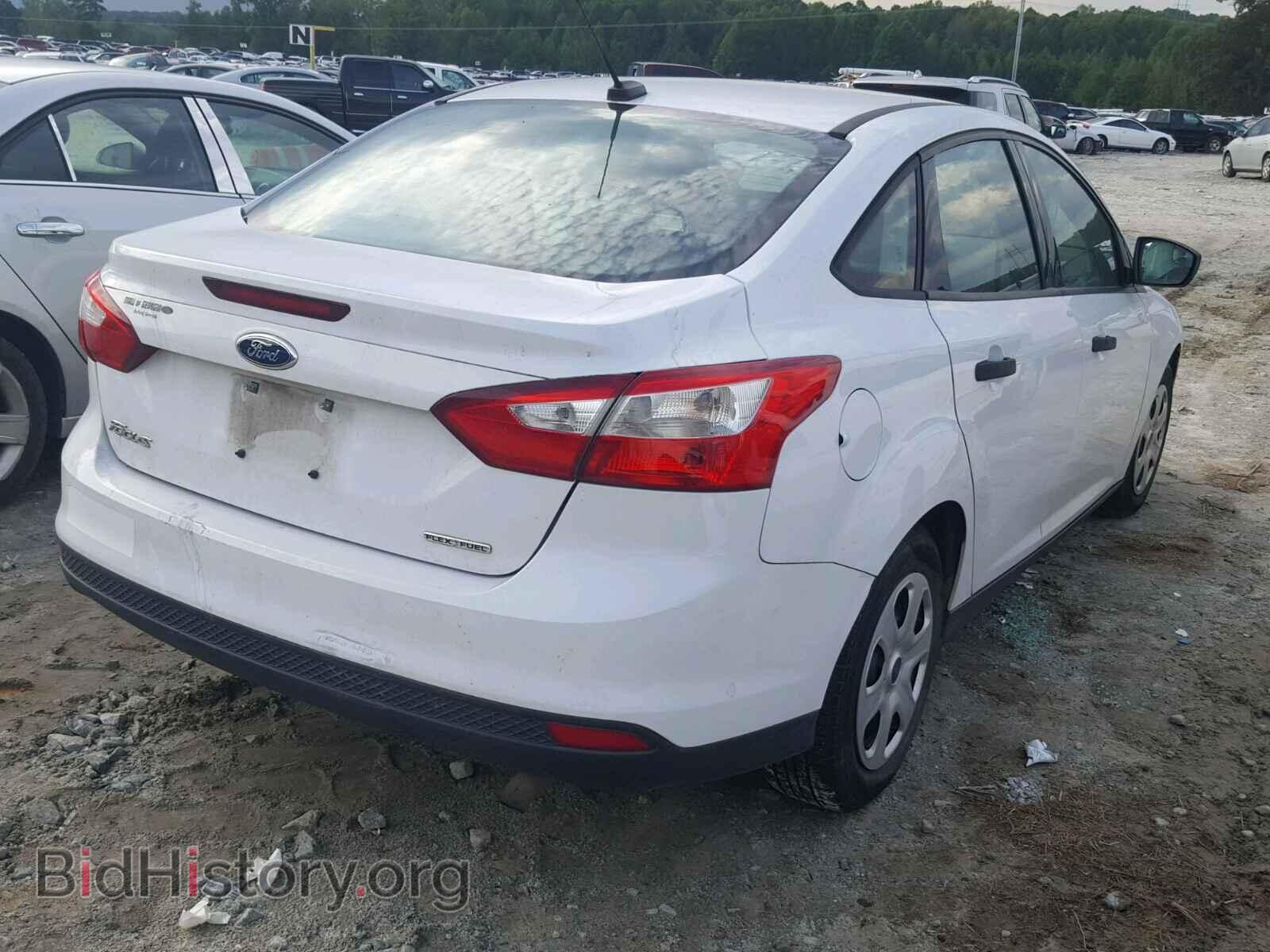 2012 FORD FOCUS - VIN: 1FAHP3E20CL426581 - Photo 4