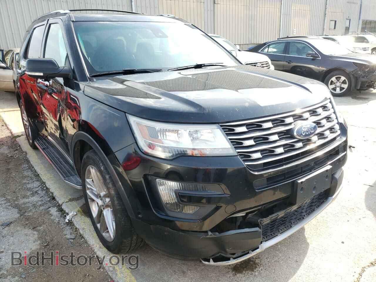 Photo 1FM5K8F84GGA33804 - FORD EXPLORER 2016