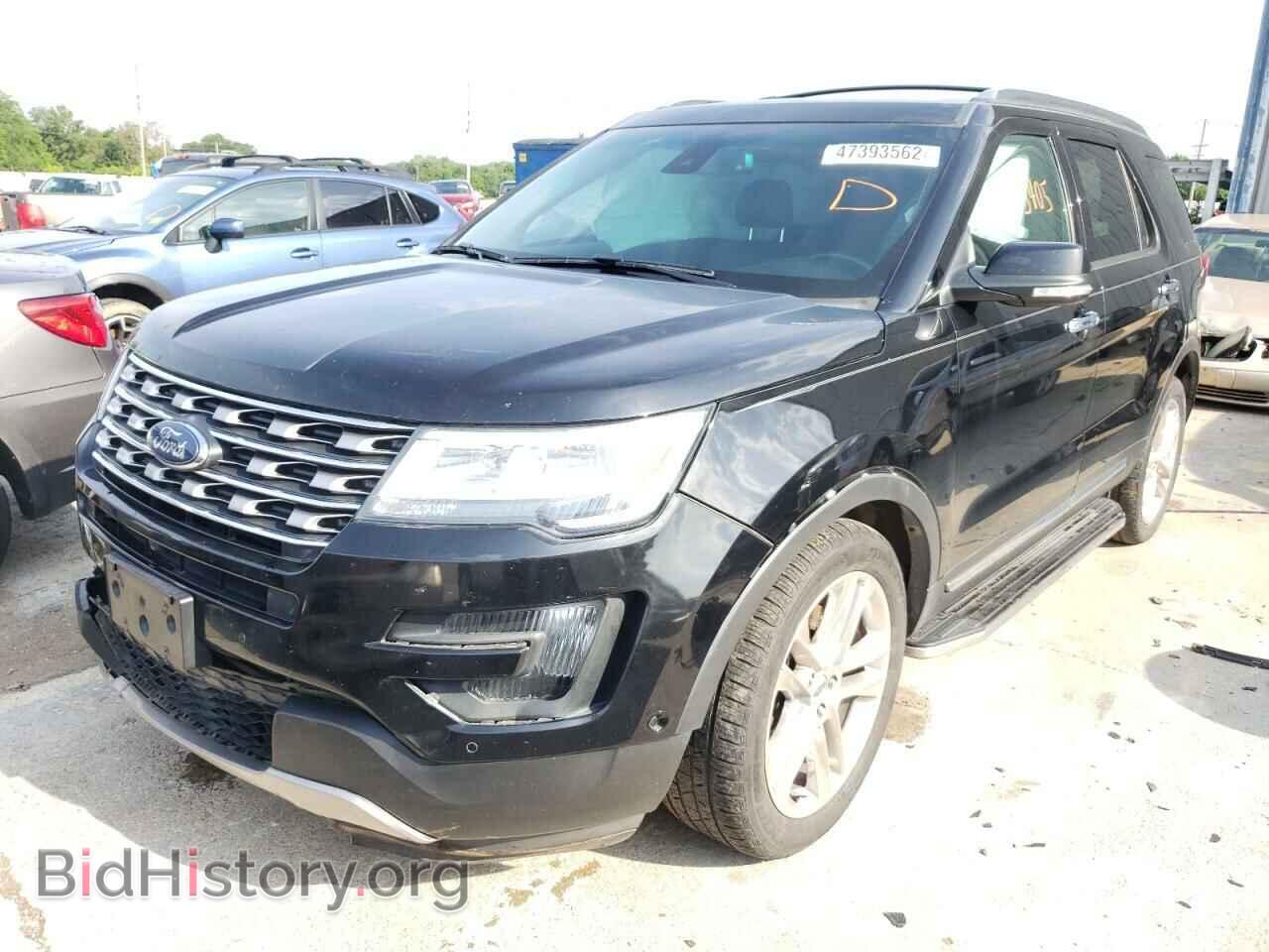 2016 FORD EXPLORER - VIN: 1FM5K8F84GGA33804 - Photo 2