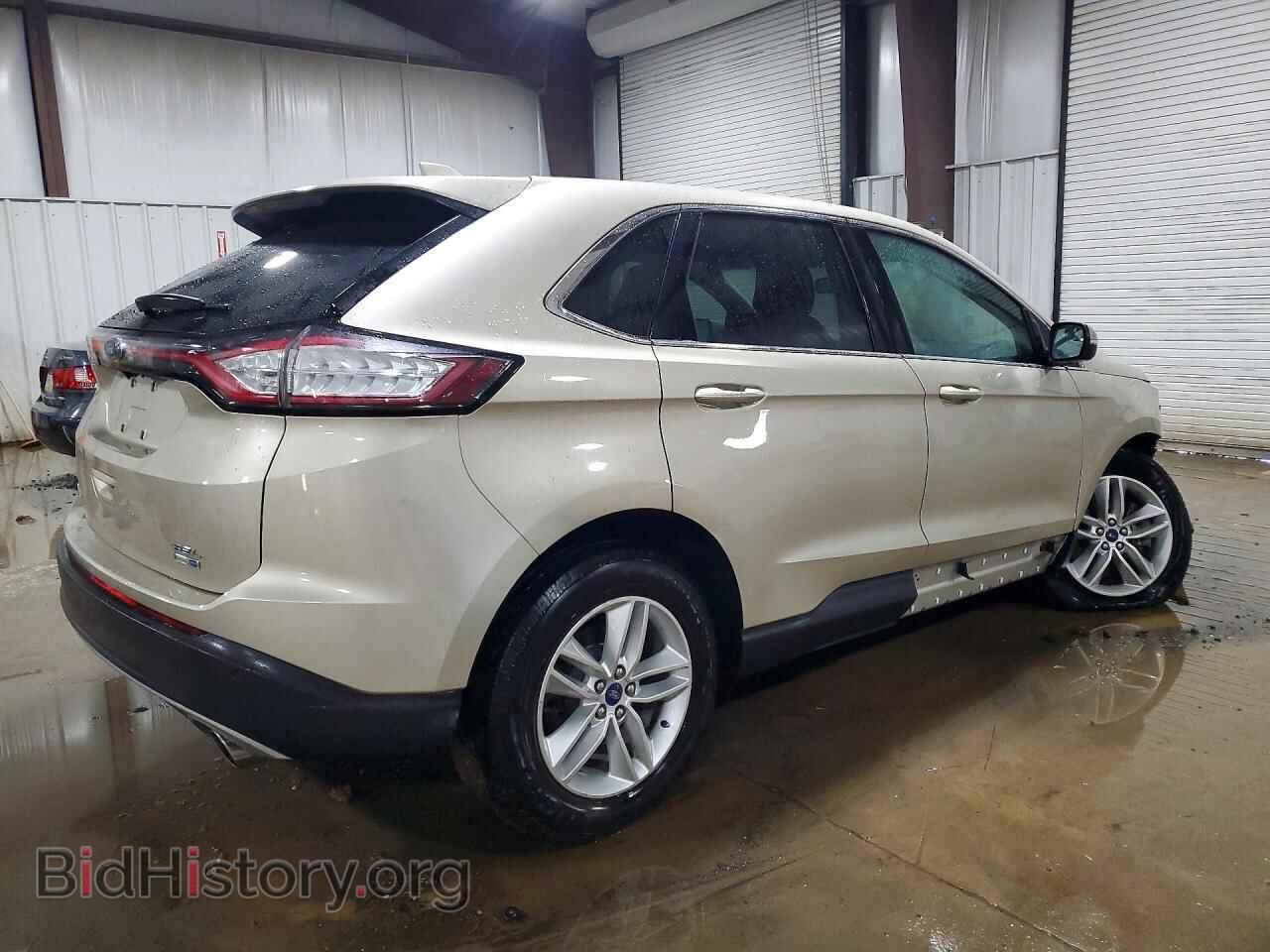 2017 FORD EDGE - VIN: 2FMPK4J93HBB71103 - Фото 3