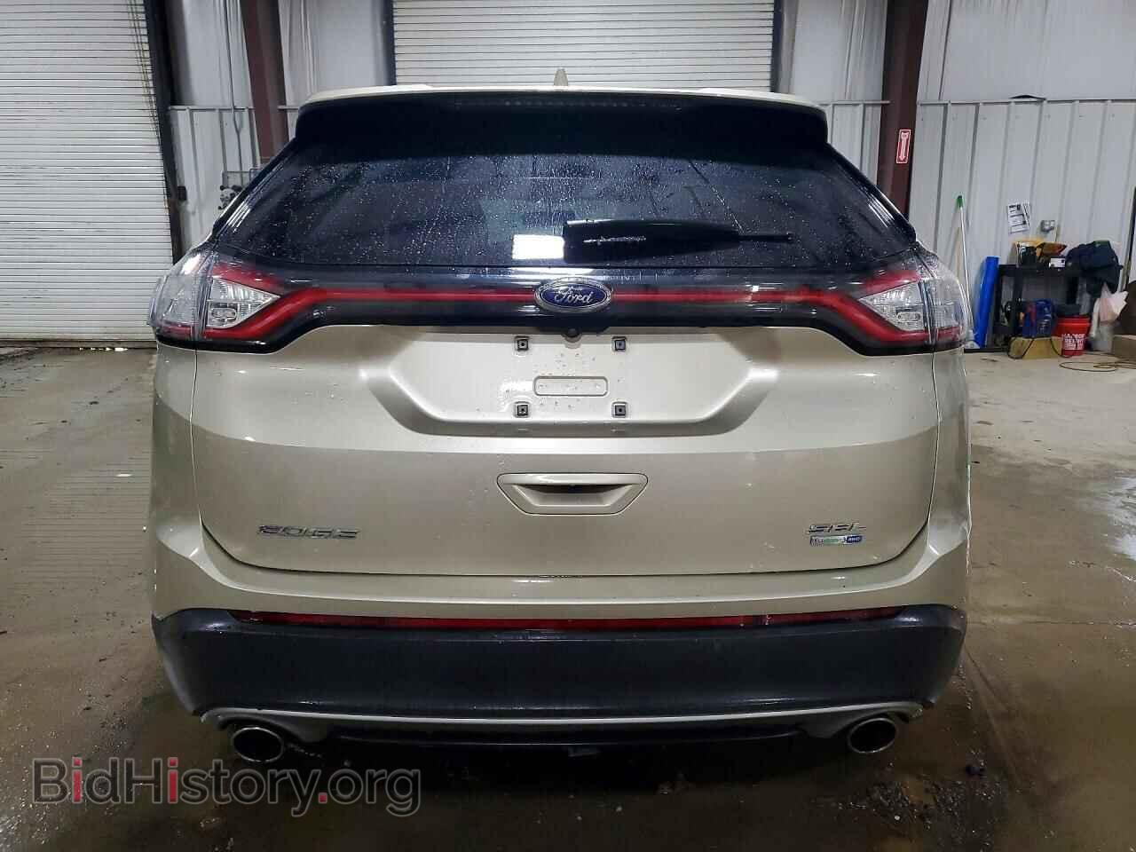 2017 FORD EDGE - VIN: 2FMPK4J93HBB71103 - Фото 6
