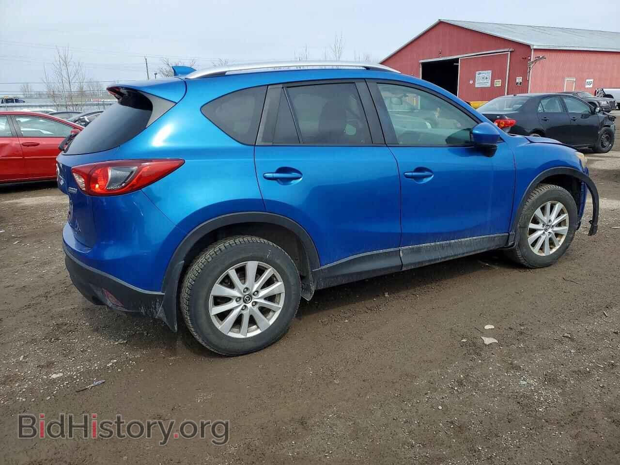 2014 MAZDA CX-5 - VIN: JM3KE2BE1E0359225 - Фото 3