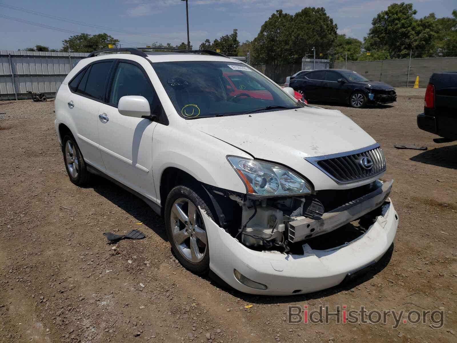 Photo 2T2GK31U98C050646 - LEXUS RX350 2008