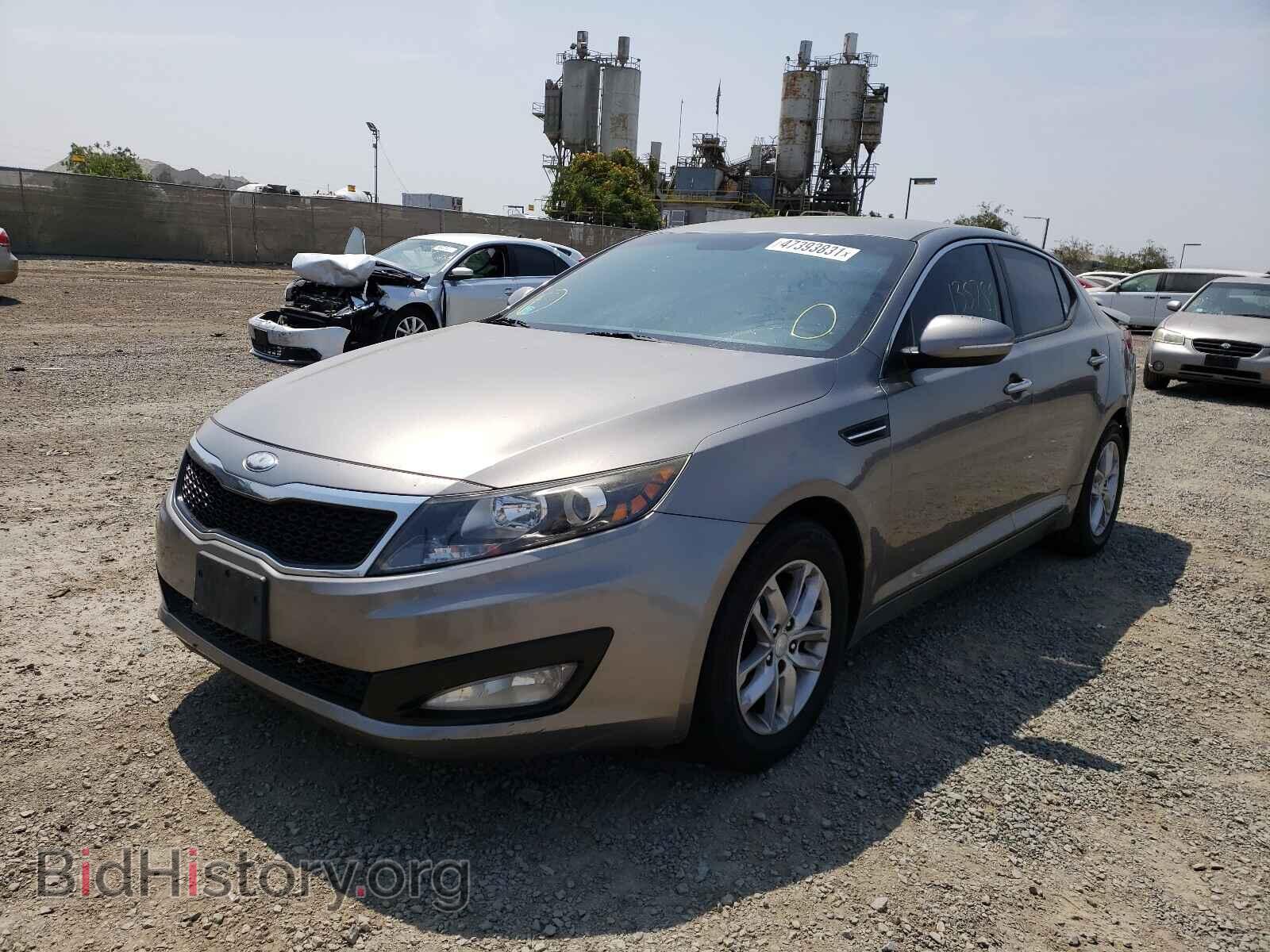 2013 KIA OPTIMA - VIN: 5XXGM4A78DG201493 - Фото 2