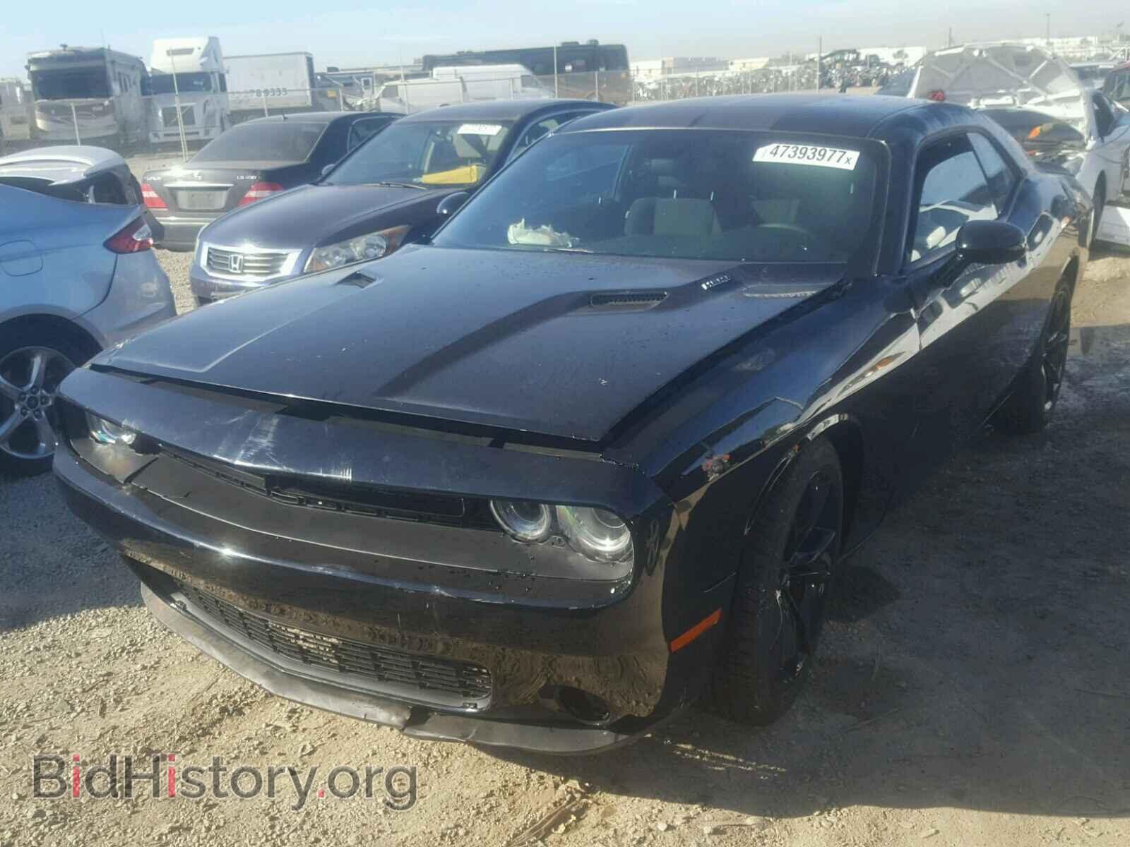 2017 DODGE CHALLENGER - VIN: 2C3CDZAG4HH618189 - Фото 2