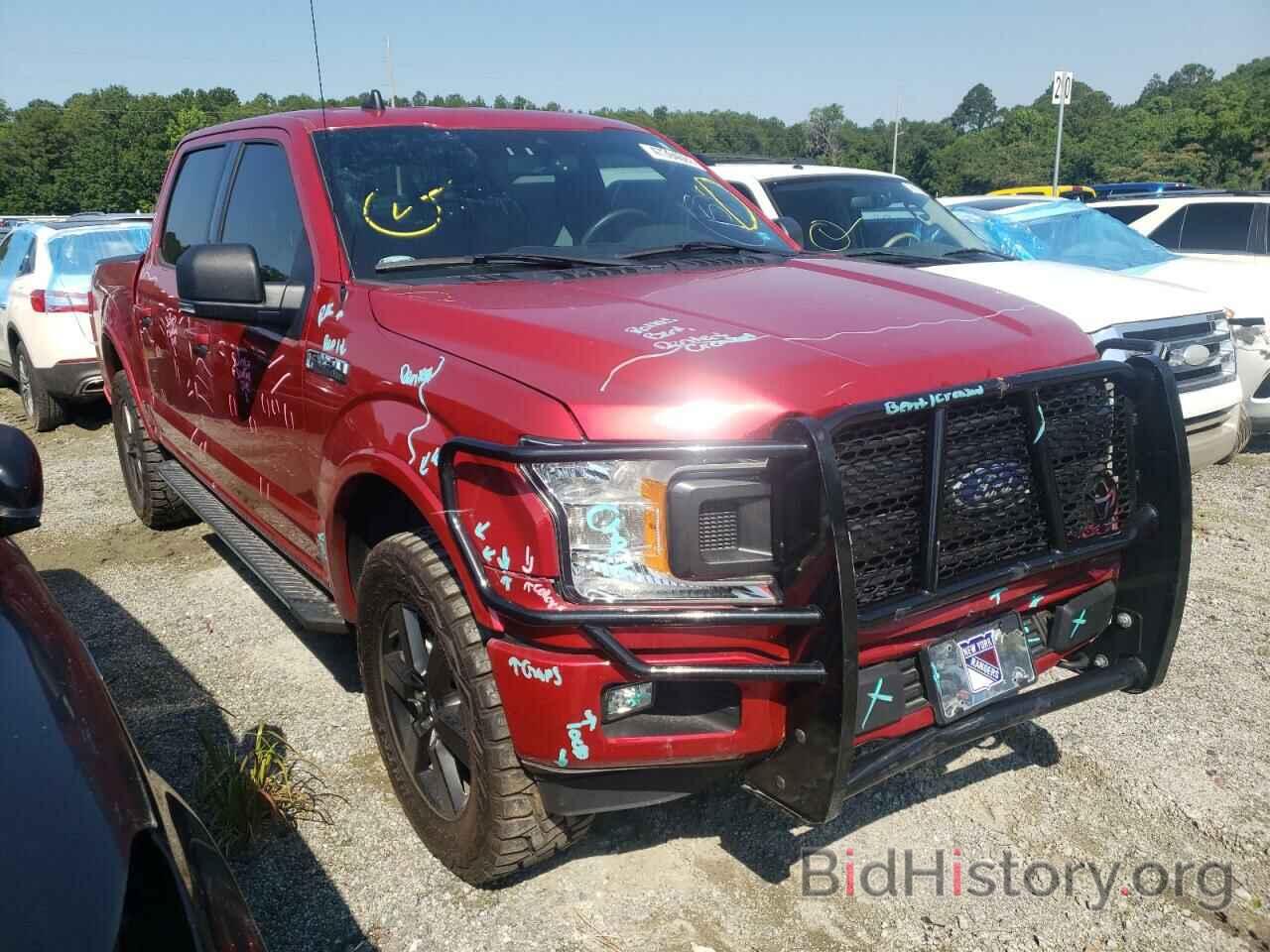 Photo 1FTEW1E56LKF32571 - FORD F-150 2020
