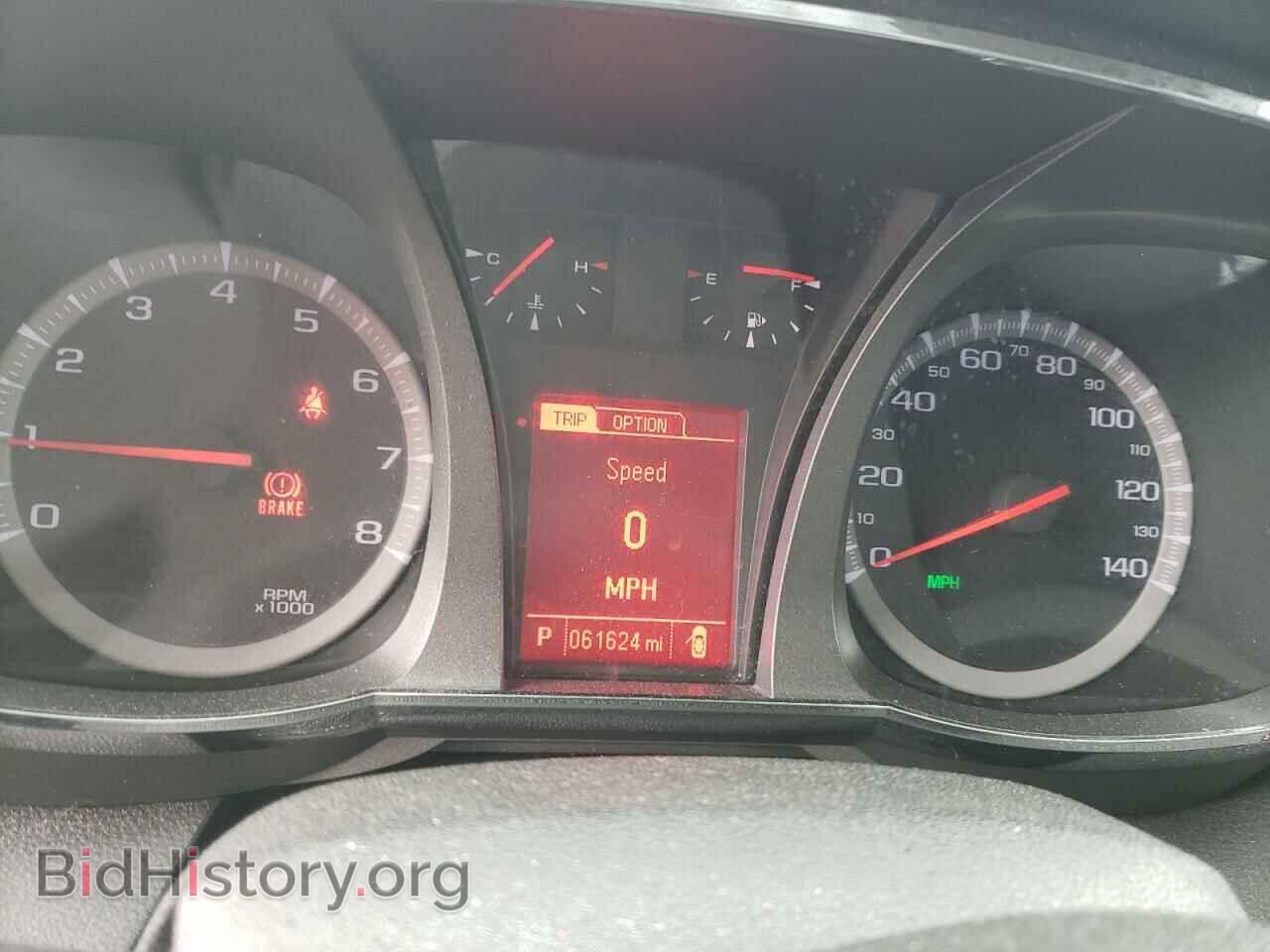 2013 GMC TERRAIN - VIN: 2GKALMEK1D6173699 - Фото 9