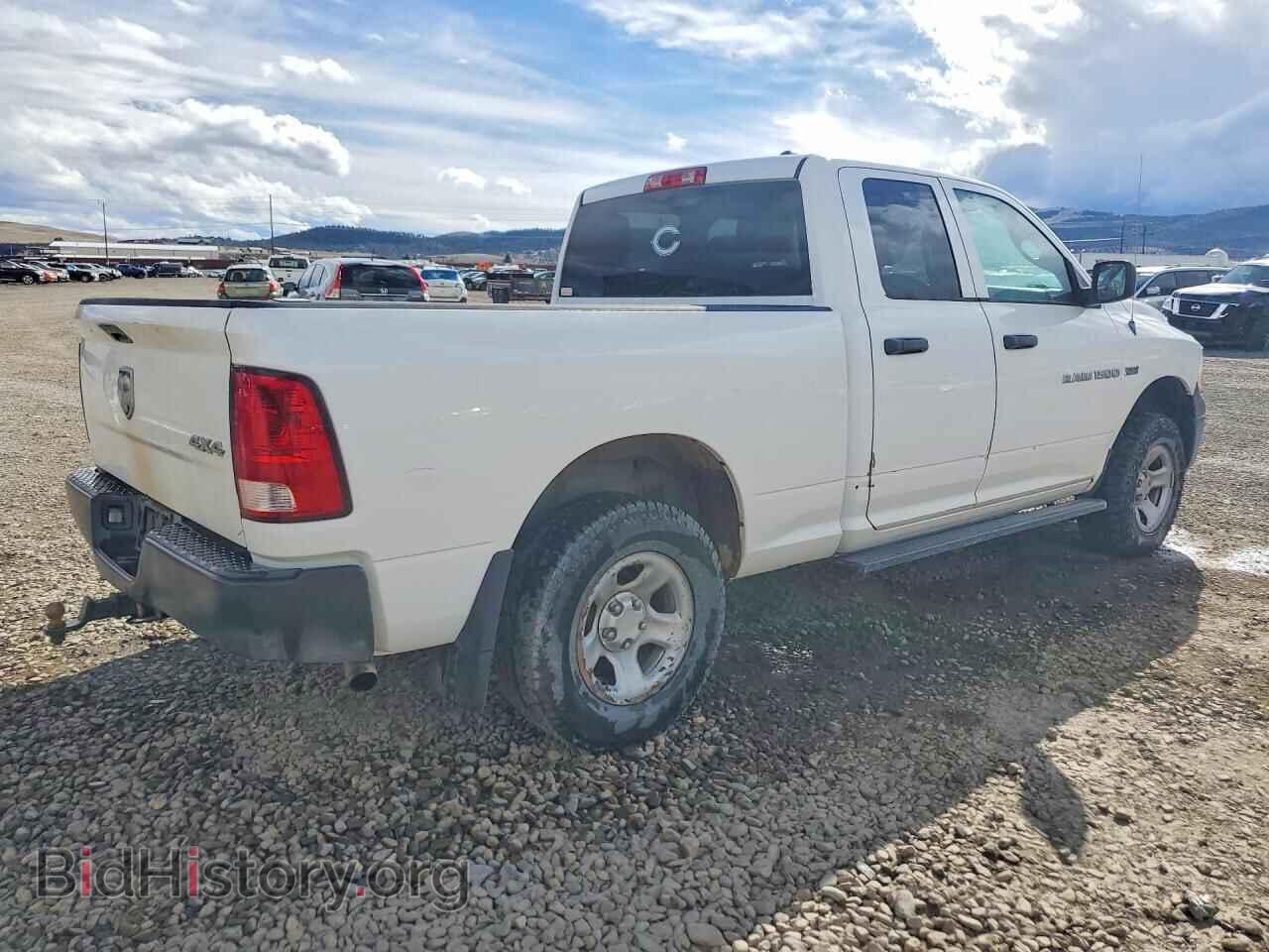 2012 DODGE RAM 1500 - VIN: 1C6RD7FT8CS303145 - Фото 3