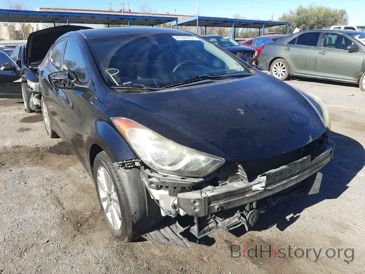 Photo 5NPDH4AE5BH031729 - HYUNDAI ELANTRA 2011