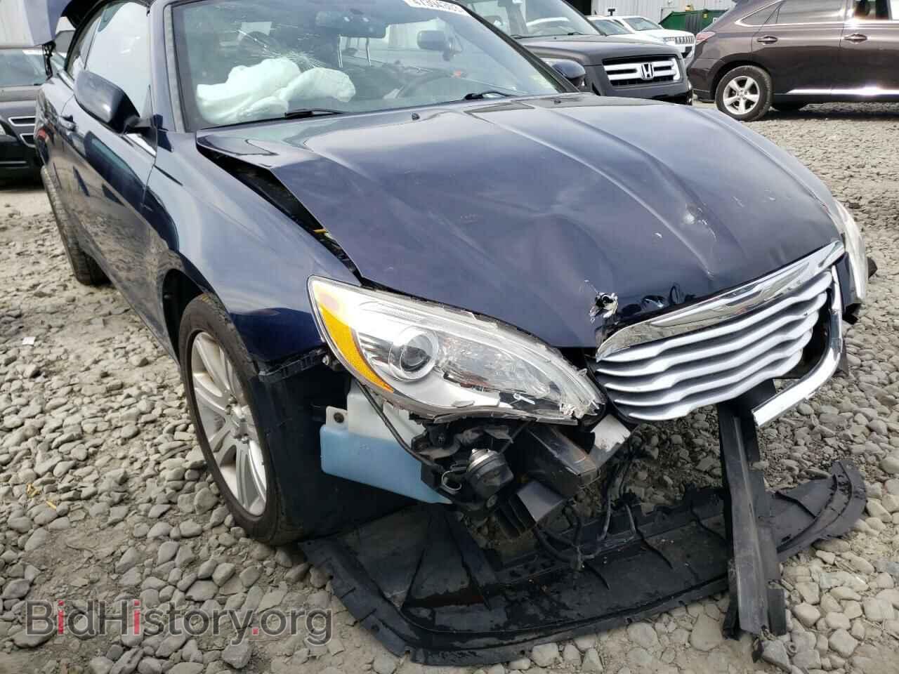 2013 CHRYSLER 200 - VIN: 1C3BCBEB8DN706460 - Фото 4