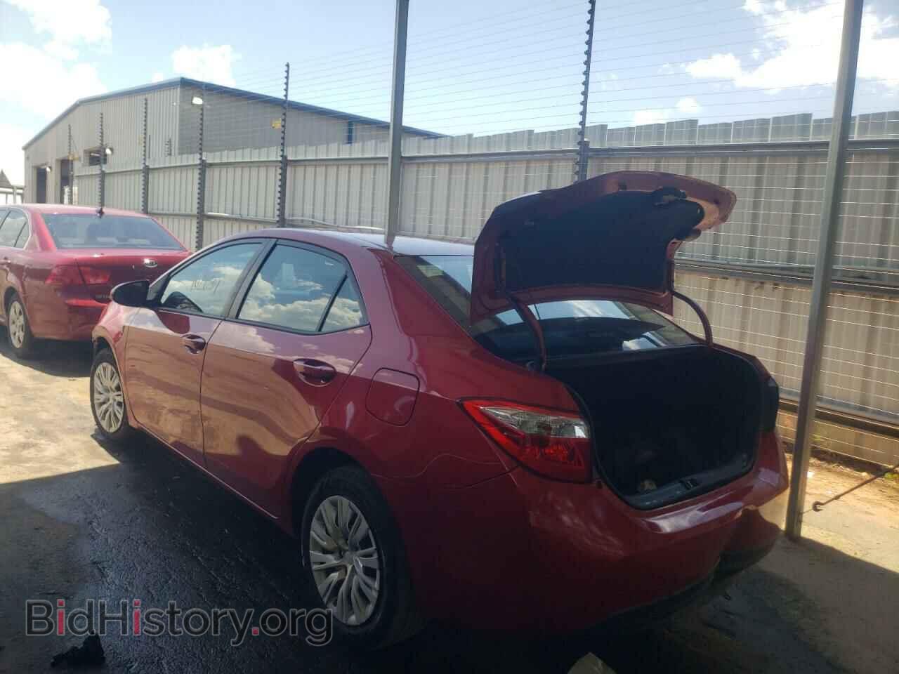 2014 TOYOTA COROLLA - VIN: 2T1BURHE6EC205885 - Фото 3