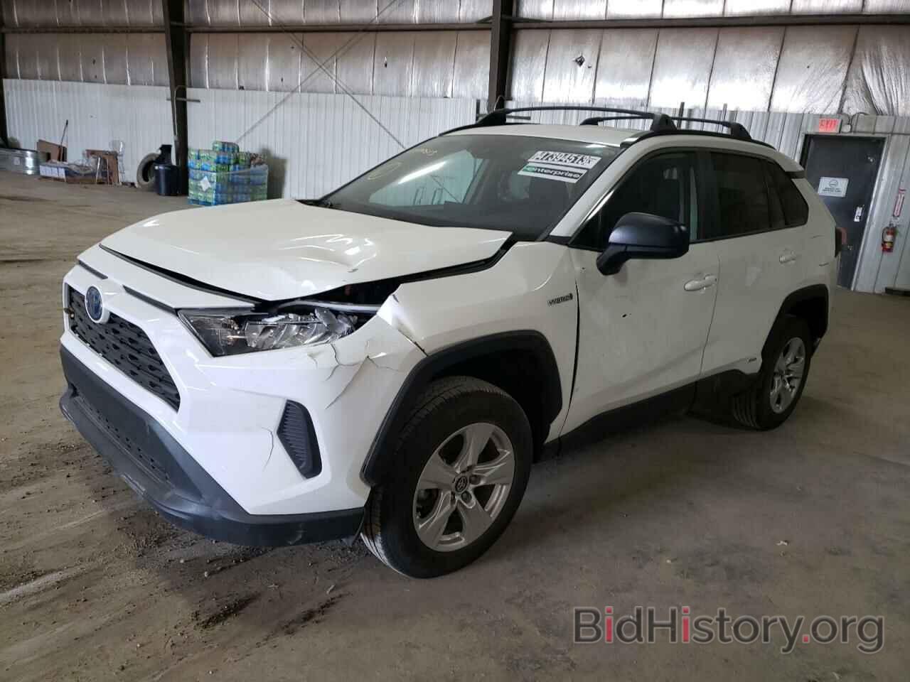 Фотография 2T3LWRFV6LW096557 - TOYOTA RAV4 2020