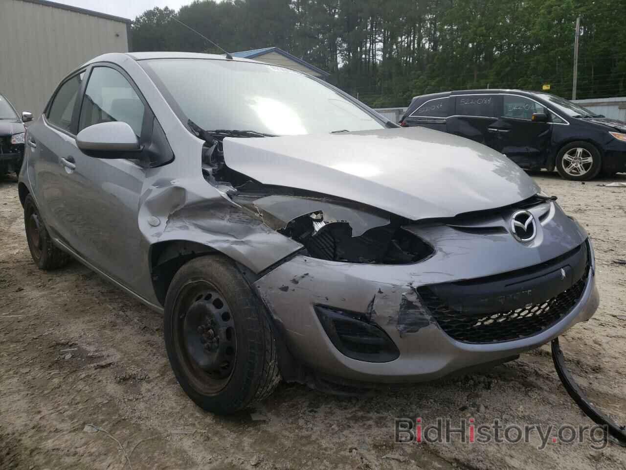 Photo JM1DE1KY9C0147711 - MAZDA 2 2012