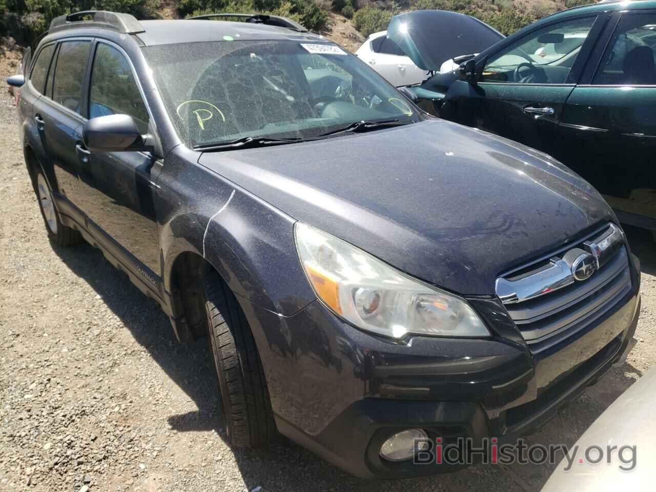 Photo 4S4BRCBC0D3237577 - SUBARU OUTBACK 2013