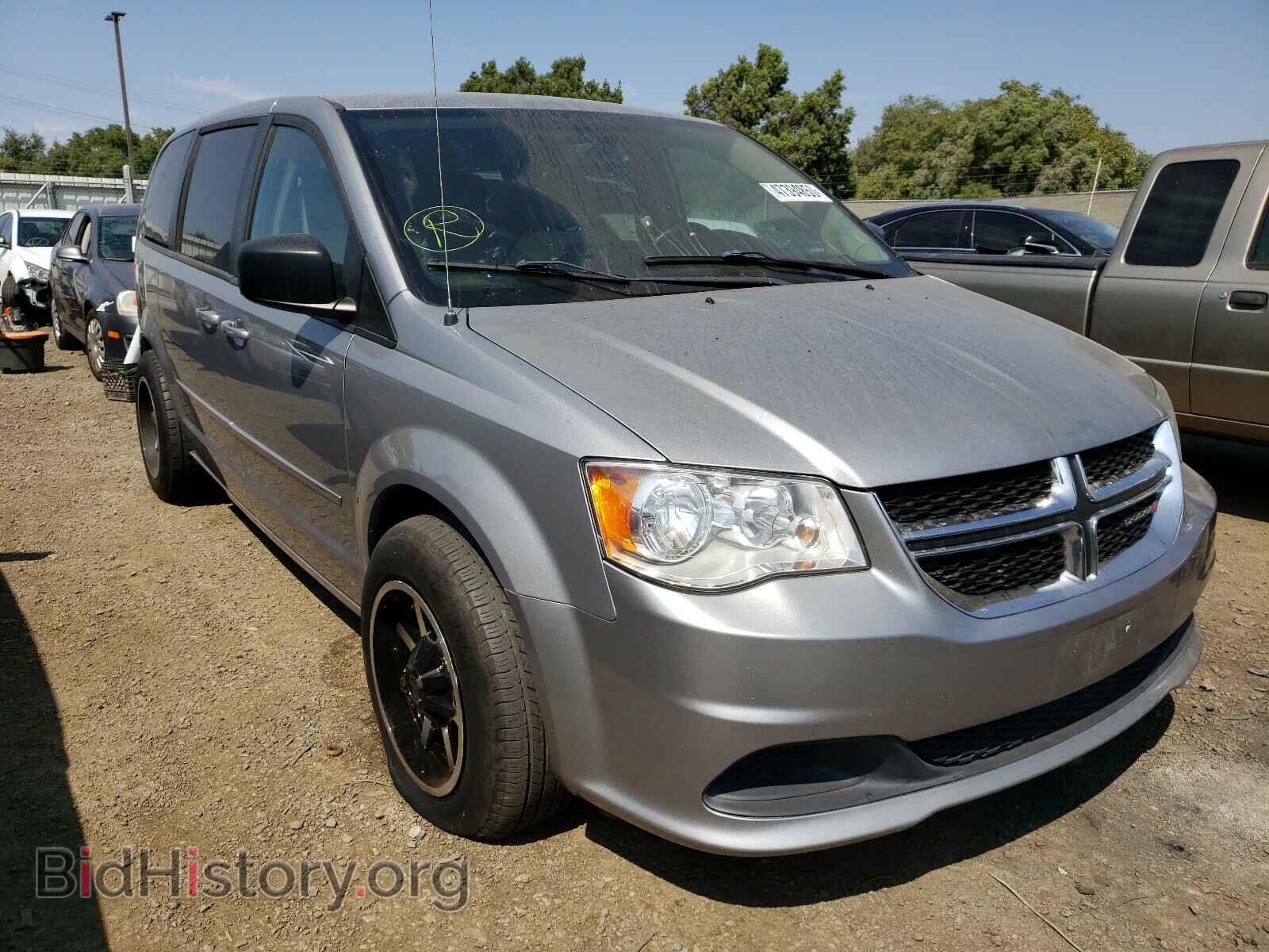 Фотография 2C4RDGBG2GR209559 - DODGE CARAVAN 2016