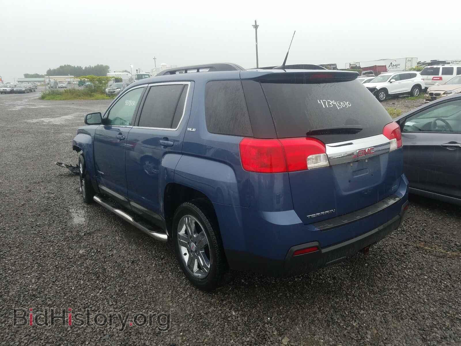 2012 GMC TERRAIN - VIN: 2GKALSEKXC6137125 - Photo 3