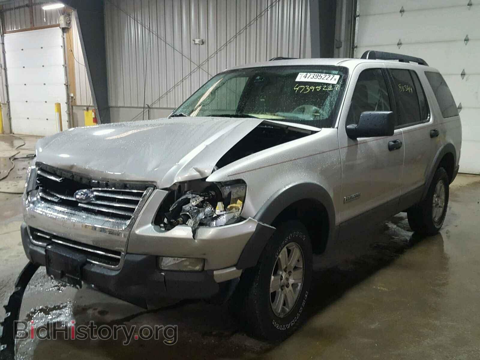 2006 FORD EXPLORER - VIN: 1FMEU73E26UB62963 - Фото 2