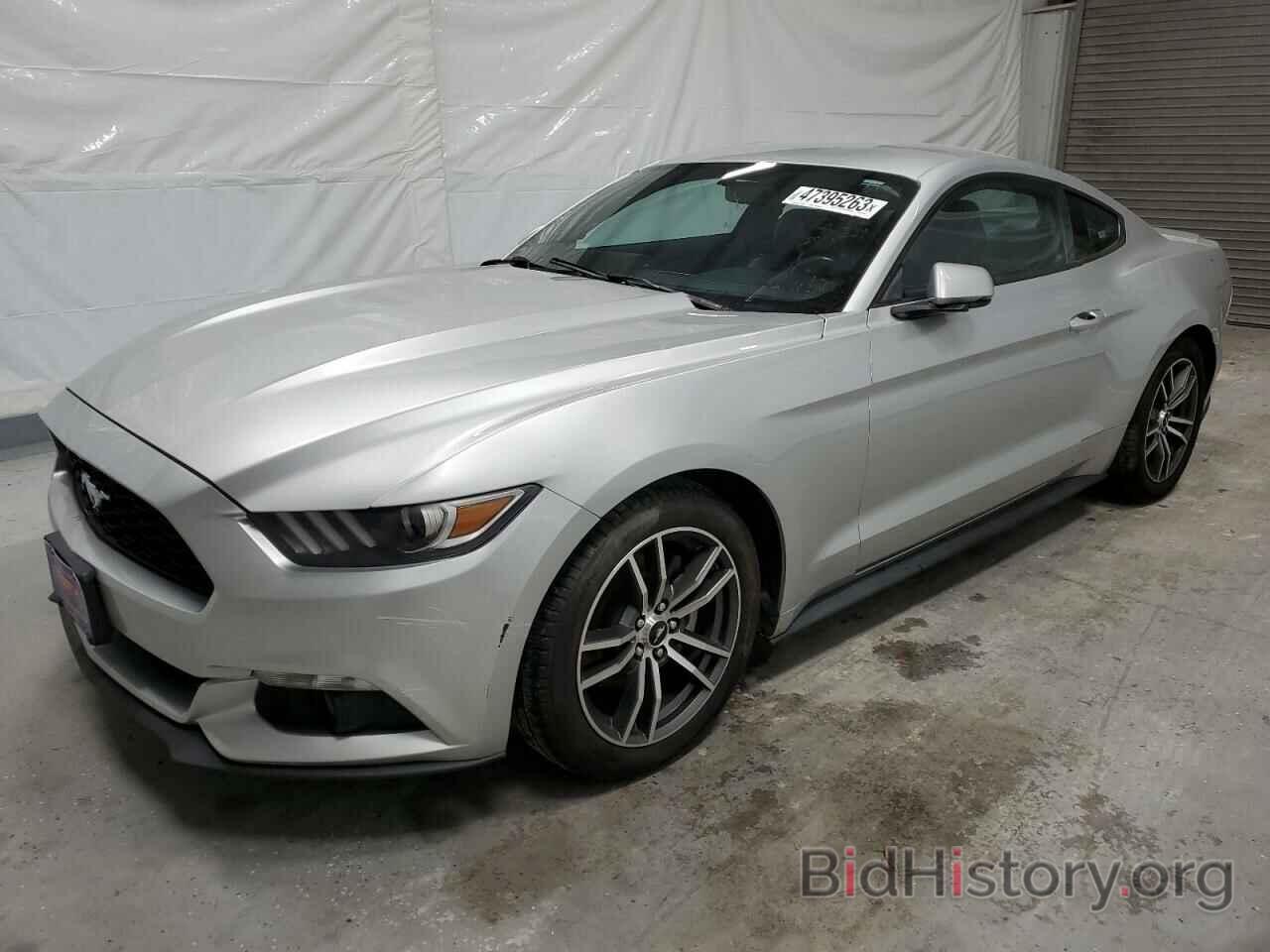 Photo 1FA6P8TH3H5257678 - FORD MUSTANG 2017
